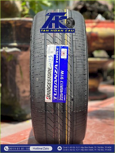 Lốp Bridgestone Turanza T005A 225/45R17 091W - THC124