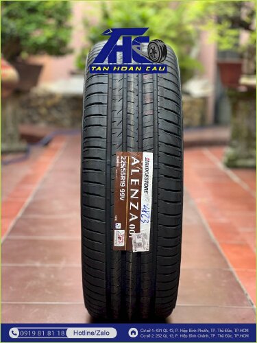 Lốp Bridgestone Alenza AL01 225/55R19 099V - THC145