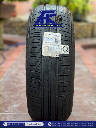 Lốp Michelin Energy XM2+ 195/70R14 91H - THC383