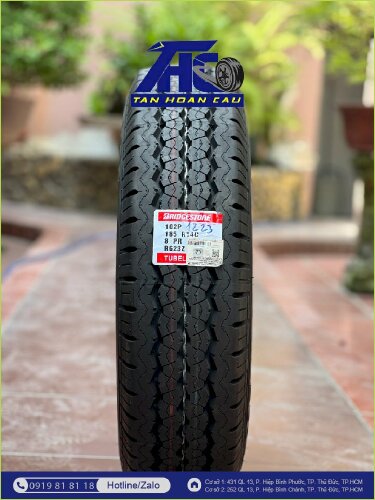 Lốp Bridgestone Duravis R623 185R14C 102P - THC533