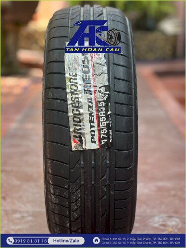 Lốp Bridgestone Potenza RE050 175/55R15 077V - THC82