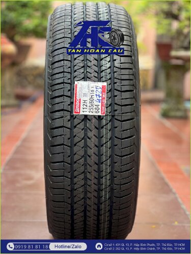 Lốp Bridgestone Dueler H/T 684 255/60R18 112H - THC87