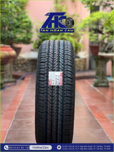 Lốp Bridgestone Dueler H/T 684 II 255/70R16 111T - THC89