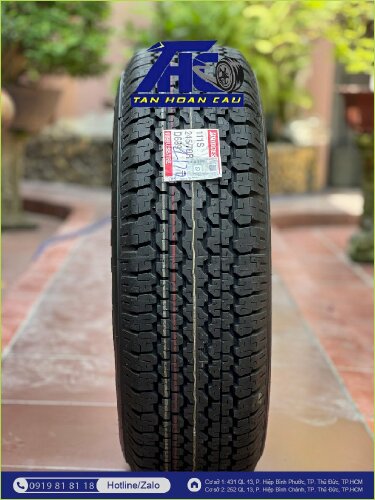 Lốp Bridgestone Dueler H/T D689 245/70R16 111S - THC98