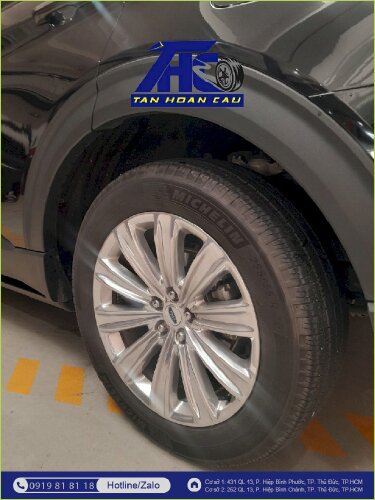 Lốp Michelin Primacy SUV+ 255/50R20 109V - THC237