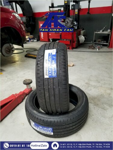 Lốp Bridgestone Turanza T005A 205/50R17 89V - THC107