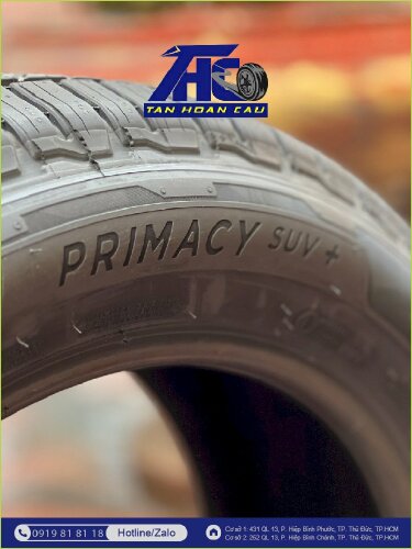 Lốp Michelin Primacy SUV+ 225/55R19 99V - THC238