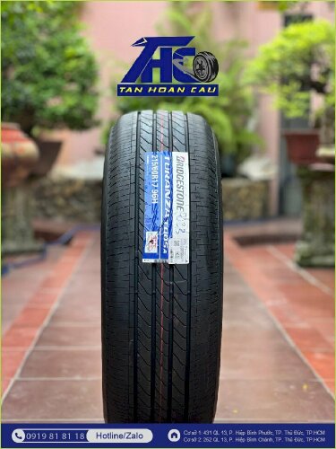 Lốp Bridgestone Turanza T005A 215/60R17 096H - THC556 - Ô Tô Tân Hoàn Cầu