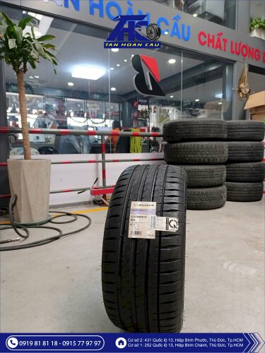 Lốp Michelin Pilot Sport 4 225/40ZR18 92Y - THC312