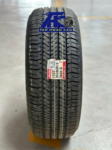 Lốp Bridgestone Dueler H/T D684 265/60R18 110T - THC86