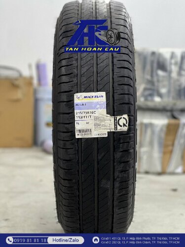 Lốp Michelin Agilis 3 215/75R16C 113/111T - THC287