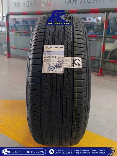 Lốp Michelin Primacy 3 ST 235/60R18 103H SUV - THC362