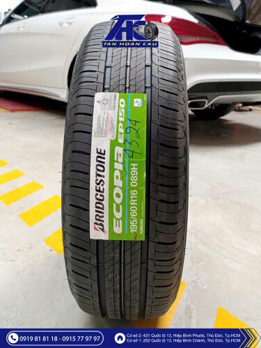 Lốp Bridgestone Ecopia EP150 195/60R16 89H - THC18