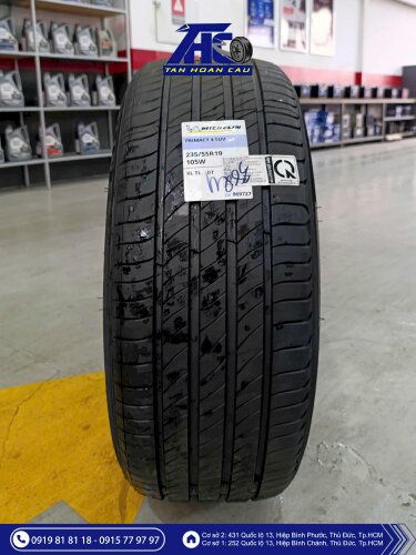 Lốp Michelin Primacy 4 SUV 235/55R19 105W - THC318