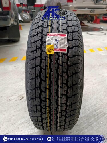 Lốp Bridgestone Dueler H/T D840 275/65R17 115T - THC164