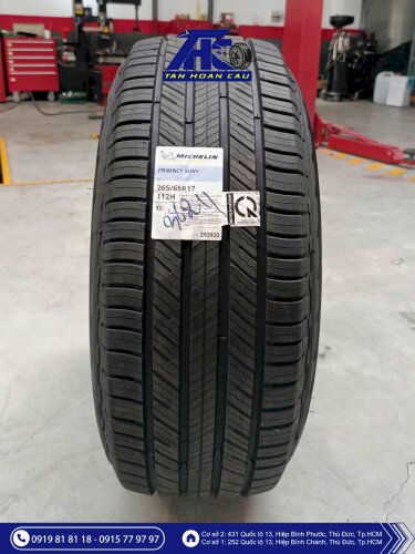 Lốp Michelin Primacy SUV+ 265/65R17 112H - THC244