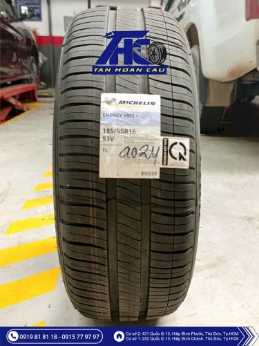 Lốp Michelin Energy XM2+ 185/55R16 83V - THC372