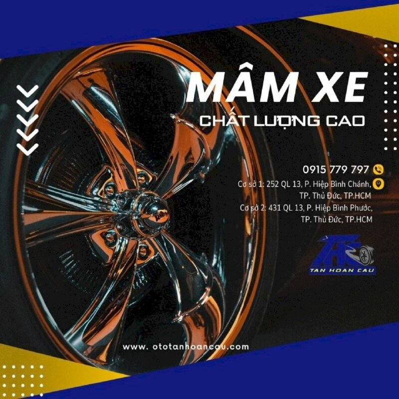 Vỏ xe cao cấp Ô Tô Tân Hoàn Cầu