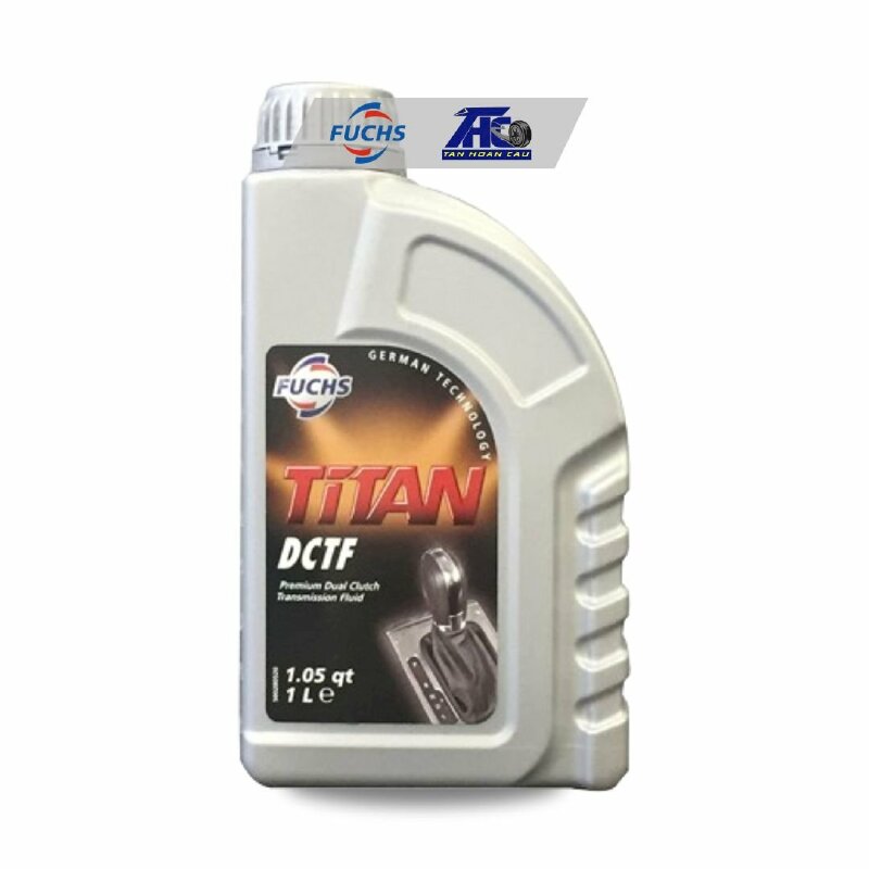 Dầu hộp số Fuchs Titan DCTF (20*1L) Bình 1L - THC407