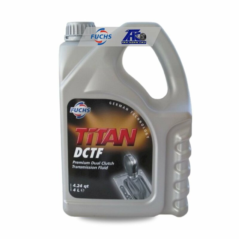 Dầu hộp số Fuchs Titan DCTF (5*4L) Bình 4L - THC399