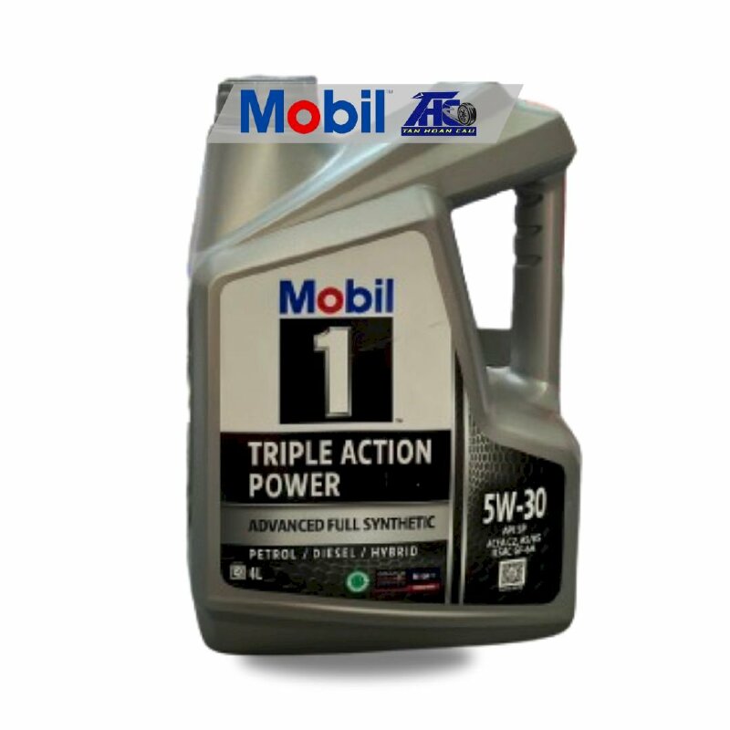 Dầu nhớt Mobil 1 Triple Action Power 5W30 (4*4L) - THC412