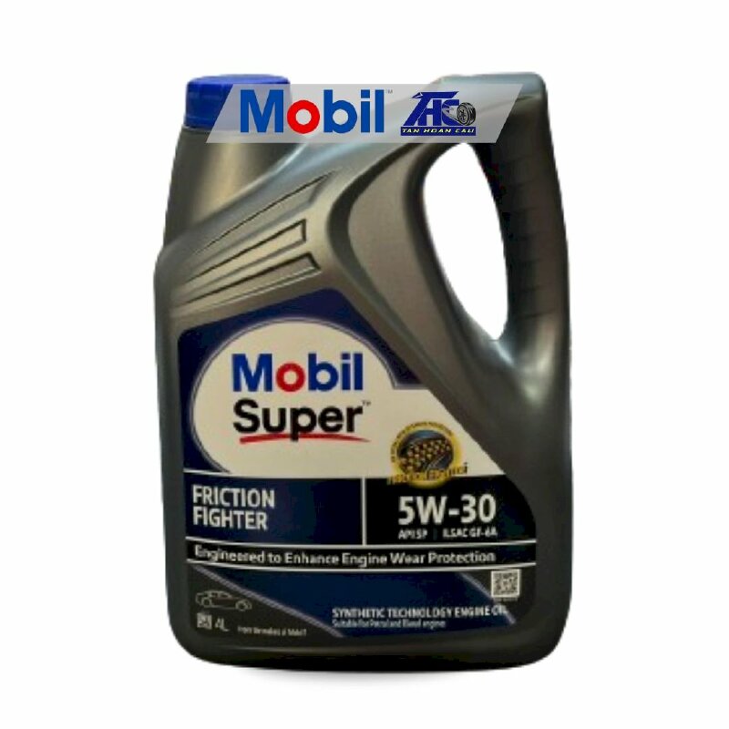 Dầu nhớt Mobil Super Friction Fighter 5W30 (4*4L) - THC414