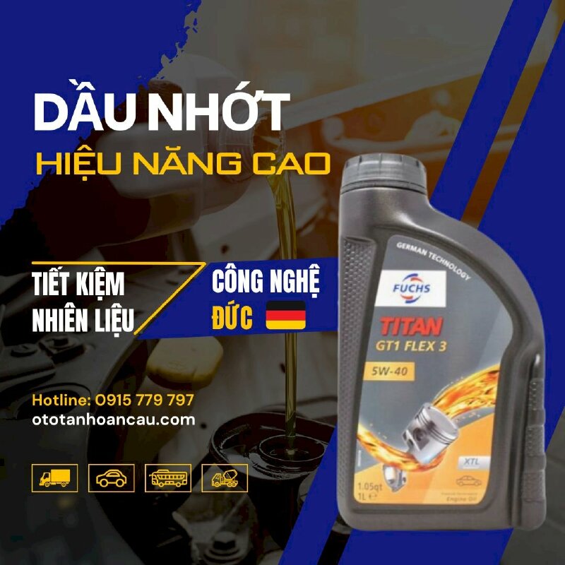 Dầu nhớt Ô Tô Tân Hoàn Cầu