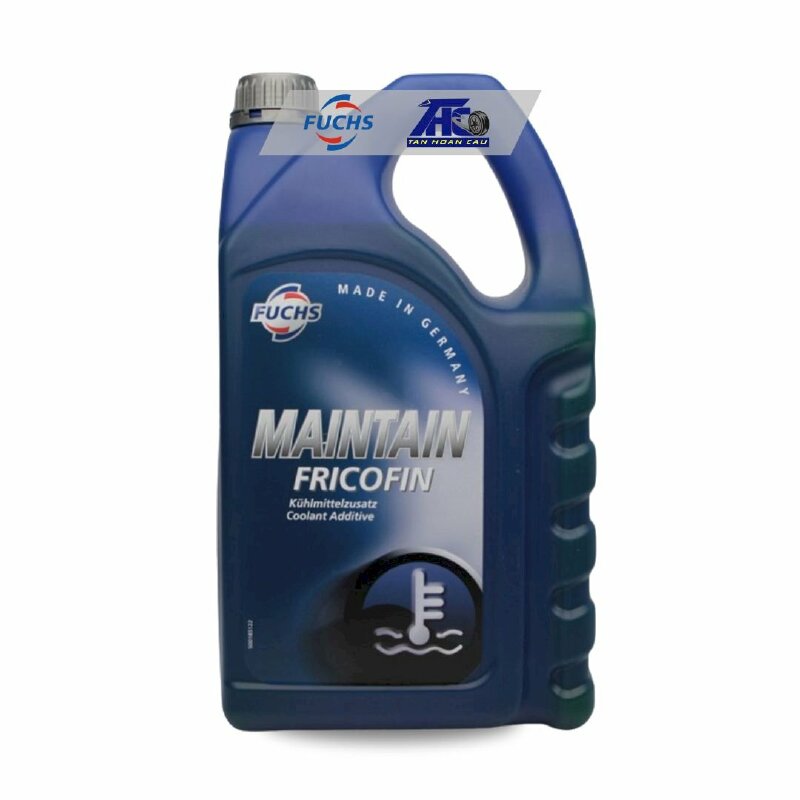 Nước giải nhiệt động cơ ô tô Fuchs Maintain Frocofin S 5L - THC398