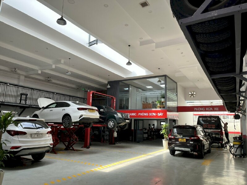 Địa chỉ cân chỉnh thước lái, phục hồi thước lái, xử lý lỗi thước lái tại TPHCM