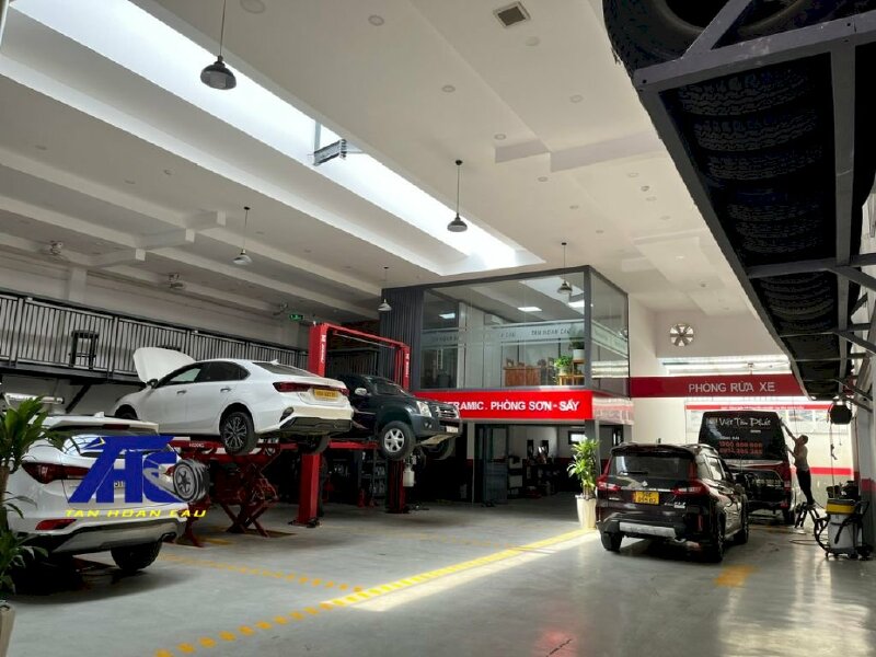 Trung tâm kiểm tra bảo dưỡng, sửa chữa thước lái xe điện, thước lái trợ lực điện cho các dòng xe hiện đại