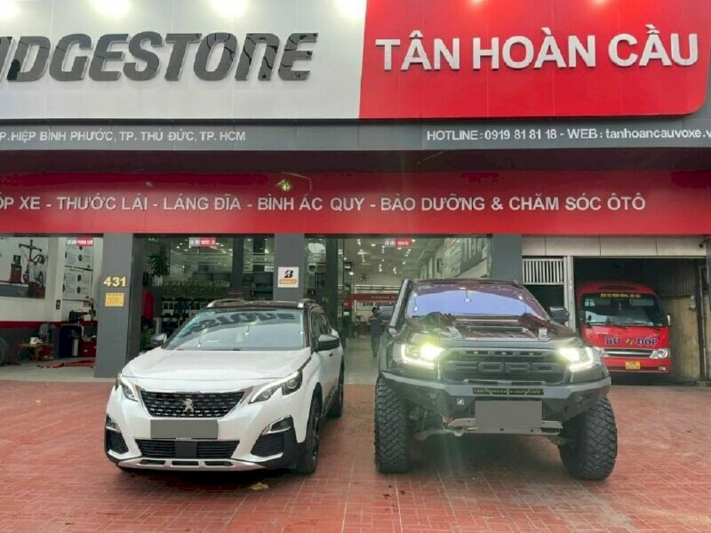 Ô tô Tân Hoàn Cầu TPHCM