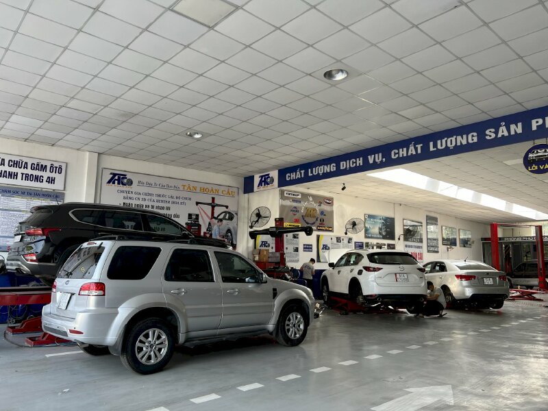 Trung tâm Ô tô Tân Hoàn Cầu - Địa chỉ bảo dưỡng uy tín giá cả cạnh tranh