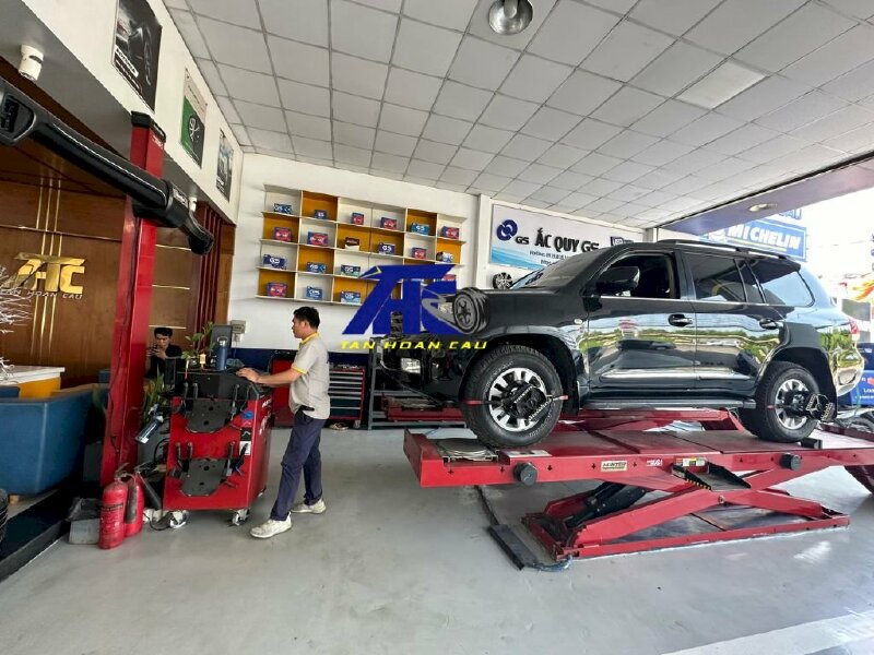 Tư vấn phục hồi, cân chỉnh thước lái, bảo dưỡng ô tô TPHCM, chế thước lái Tân Hoàn Cầu