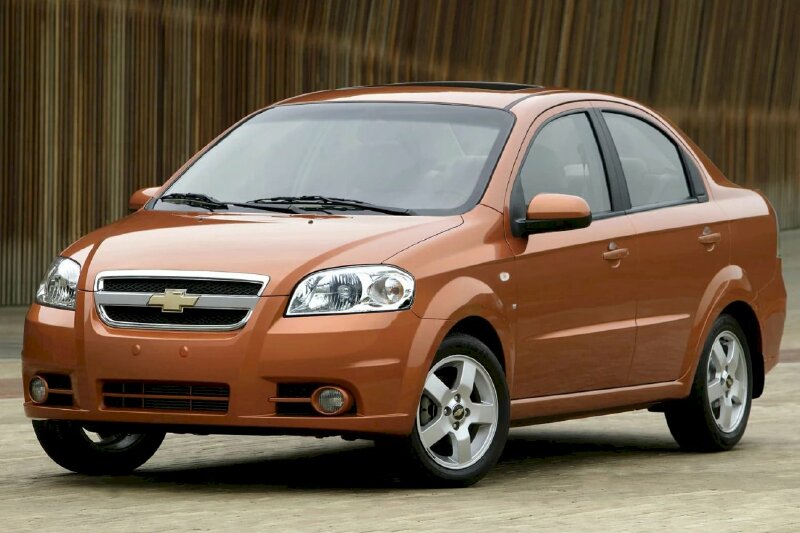 Chevrolet Aveo