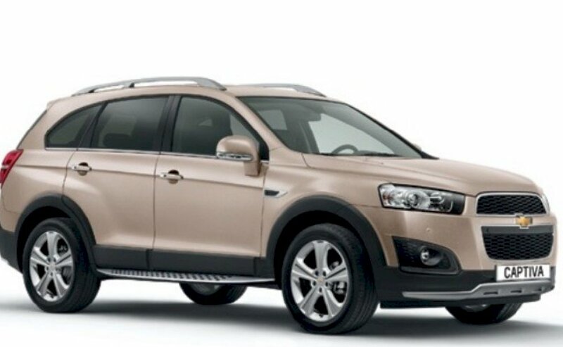 Chevrolet Captiva 2014