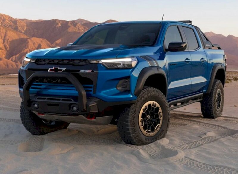 Chevrolet Colorado thế hệ mới