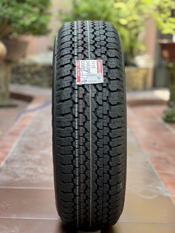 Đánh giá lốp Bridgestone