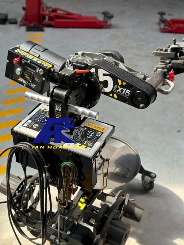 Sở hữu full bộ Hunter USA - Máy láng đĩa phanh Hunter