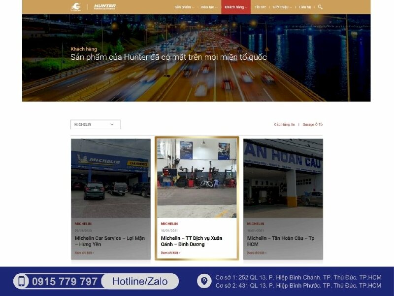 Michelin Car Service - Tân Hoàn Cầu - Tp HCM - Dịch vụ bảo dưỡng lốp và xe hơi - Ảnh: 1