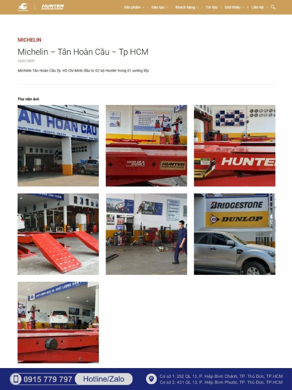 Michelin Car Service - Tân Hoàn Cầu - Tp HCM - Dịch vụ bảo dưỡng lốp và xe hơi - Ảnh: 2