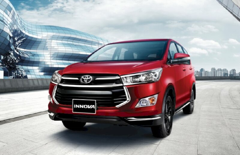 Dòng xe Innova 2019