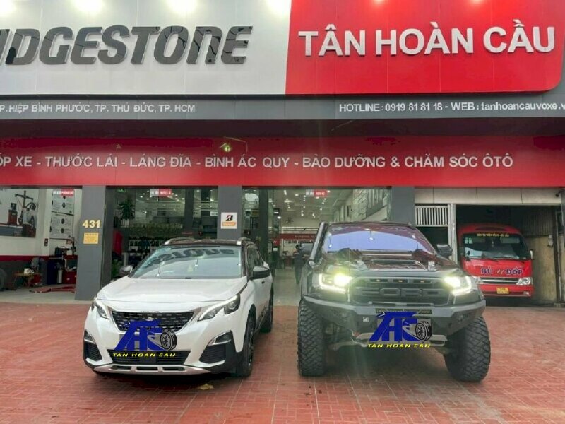 Trung tâm Ô Tô Tân Hoàn Cầu Since 1996