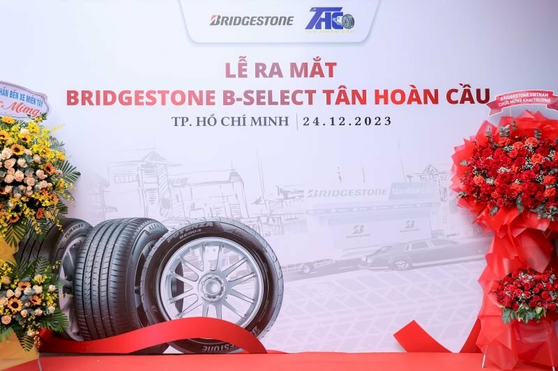 Bridgestone B-Select Tân Hoàn Cầu tại 413 Quốc lộ 13, Hiệp Bình Phước, Thành phố Thủ Đức, TP.HCM.