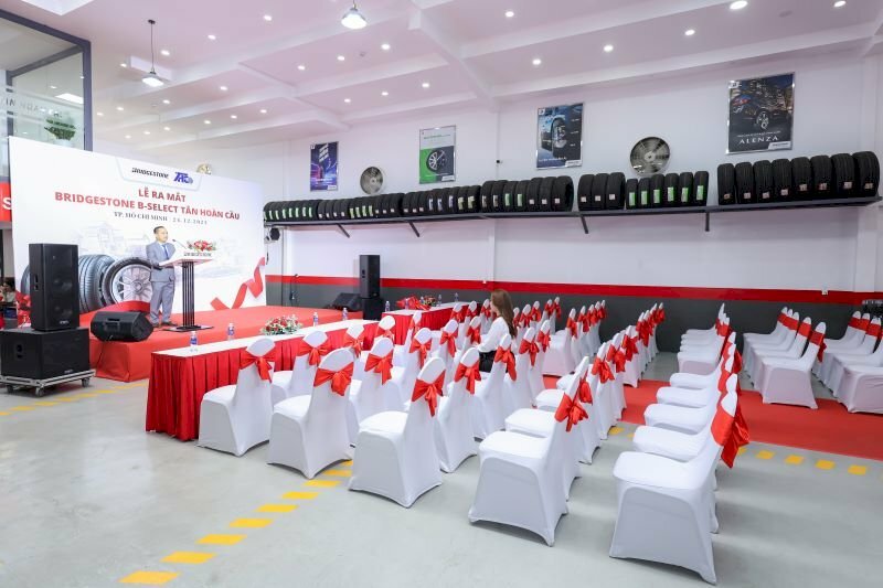 Bridgestone B-Select Tân Hoàn Cầu Đại lý Bridgestone lốp xe, vỏ lốp chính hãng