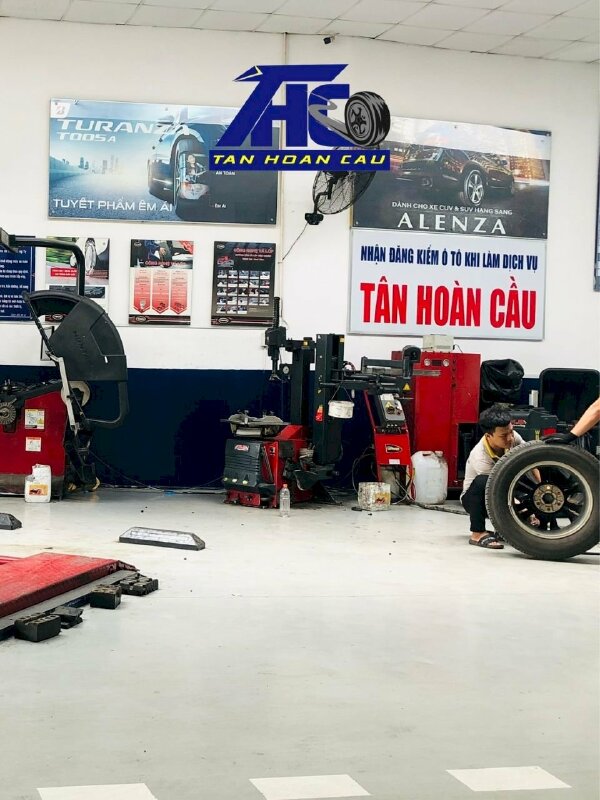 Lốp bị rung lắc khi lái xe