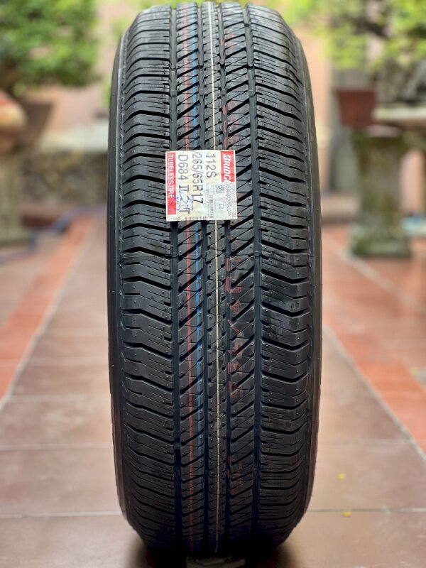 lốp bridgestone 265 65r17