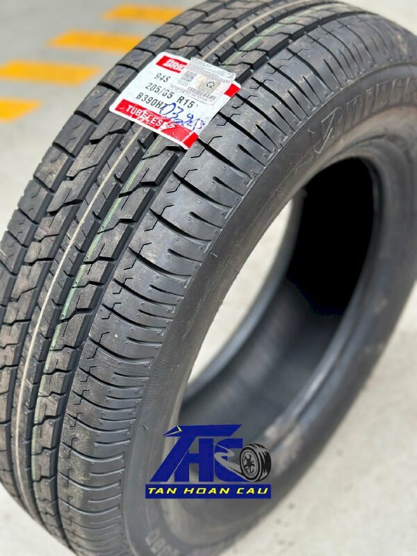 Lốp Bridgestone B-Series B390 205/65R15 094S - THC03