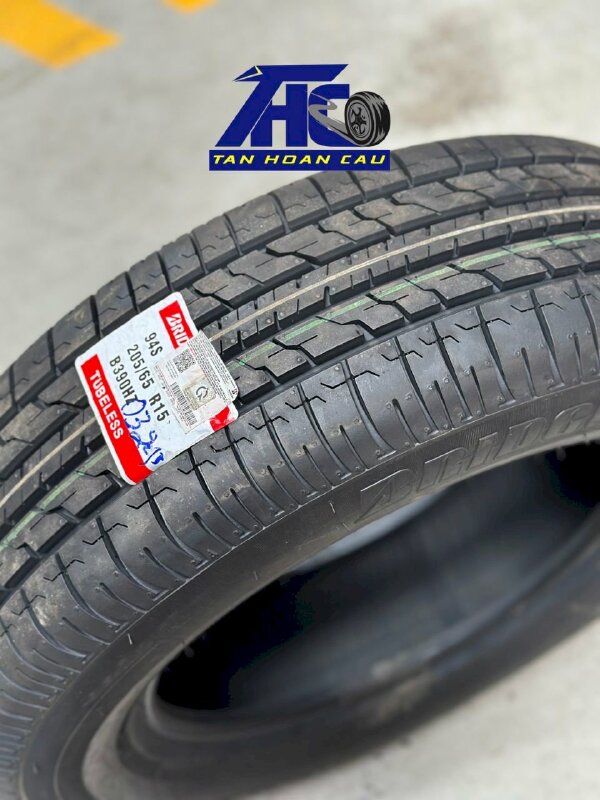 Lốp Bridgestone B-Series B390 205/65R15 094S - THC03