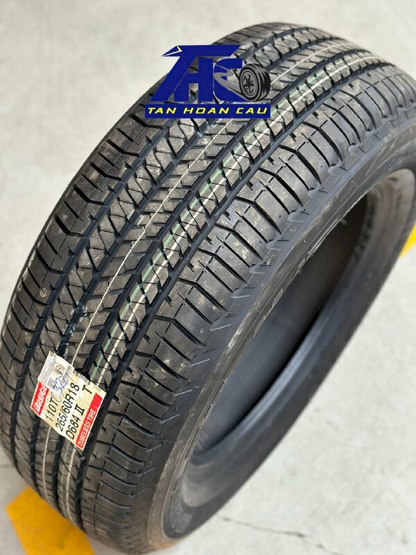 Lốp Bridgestone Dueler H/T 684A 265/60R18 110T - THC86