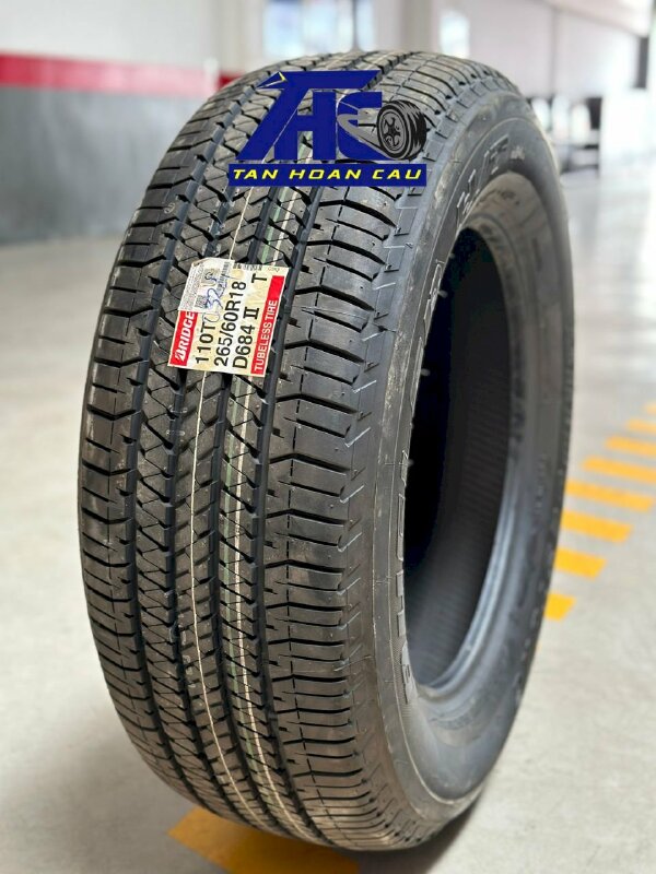 Lốp Bridgestone Dueler H/T 684A 265/60R18 110T - THC86